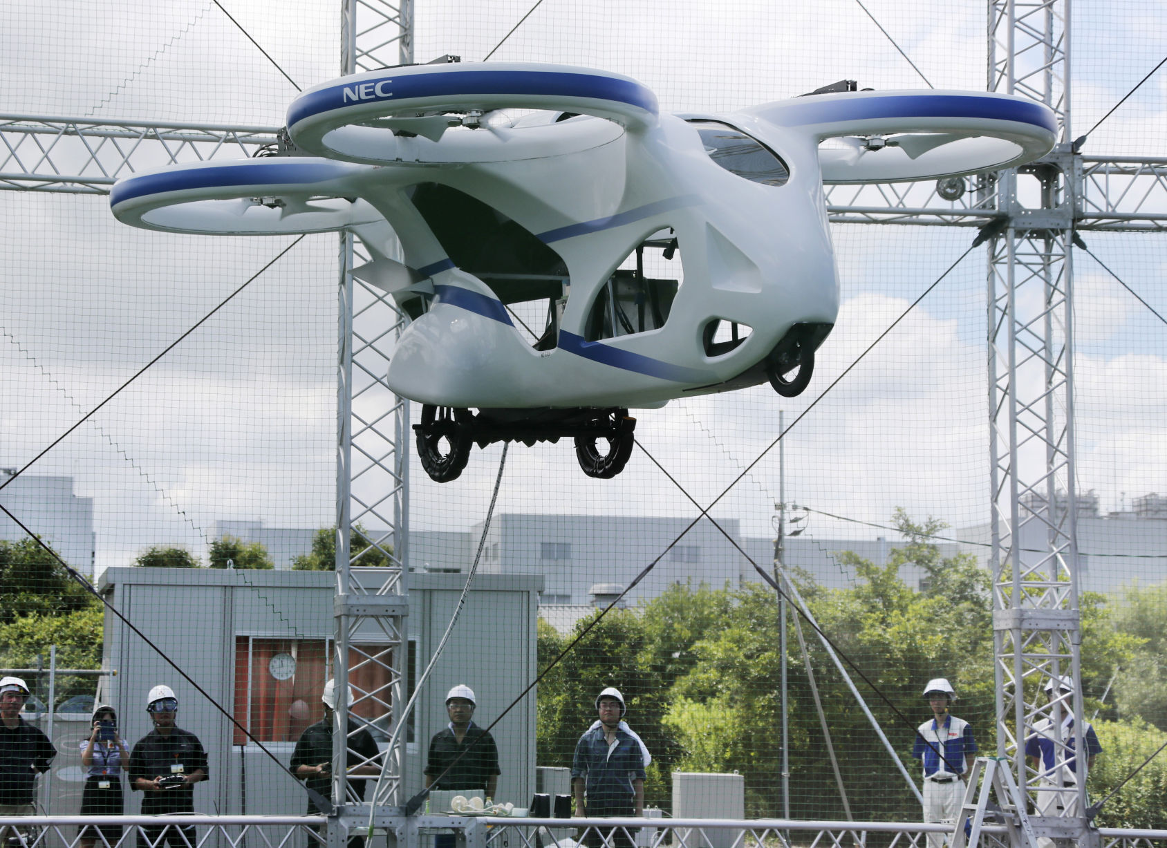 APTOPIX Japan Flying Car
